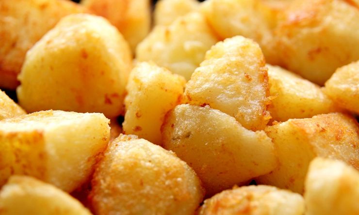 patate fritte croccanti