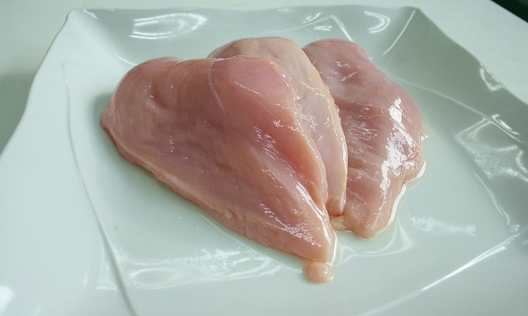 petto di pollo va lavato 