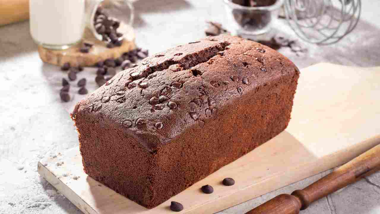 plumcake cioccolato senza uova