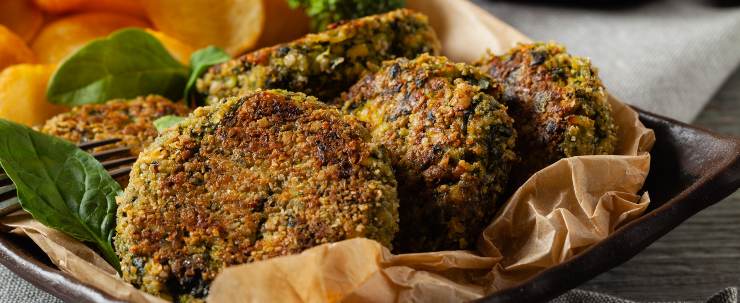 polpette di broccoli e patate