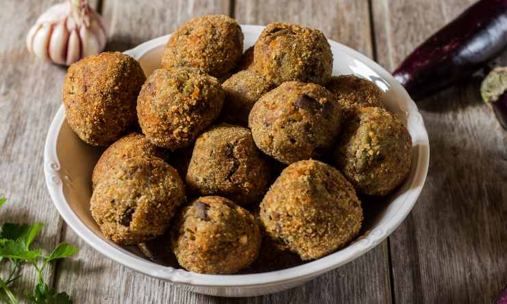 polpette di melanzane