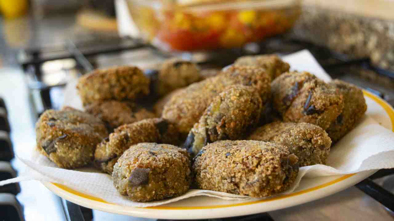 polpette di melanzane