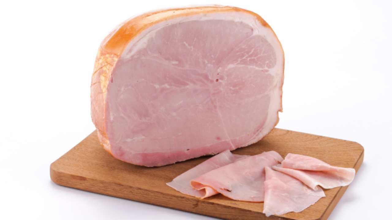 prosciutto cotto lampo