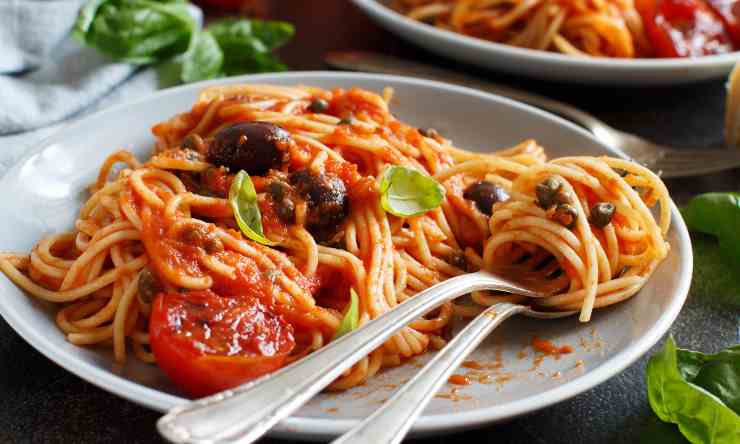 spaghetti alla 'puttanesca'