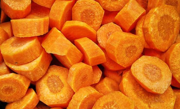 rondelle carote
