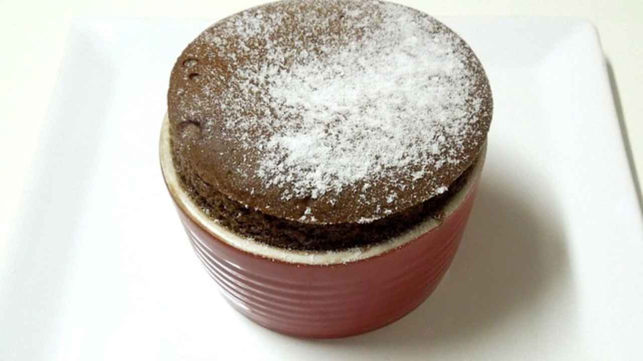 soufflé cioccolato