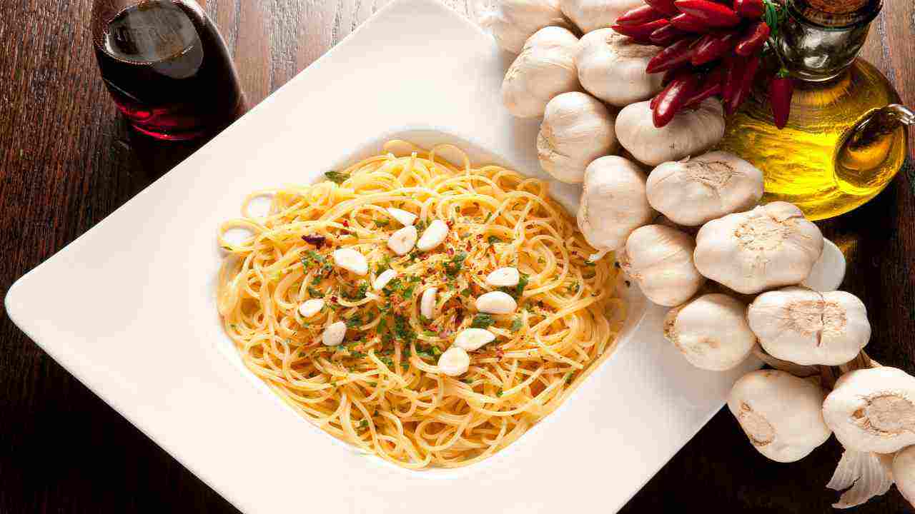 aglio olio peperoncino speciale