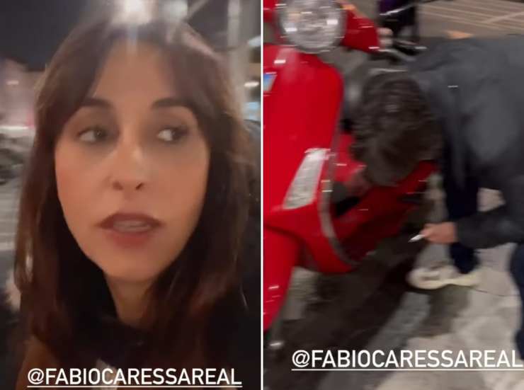 Benedetta Parodi contrattempo