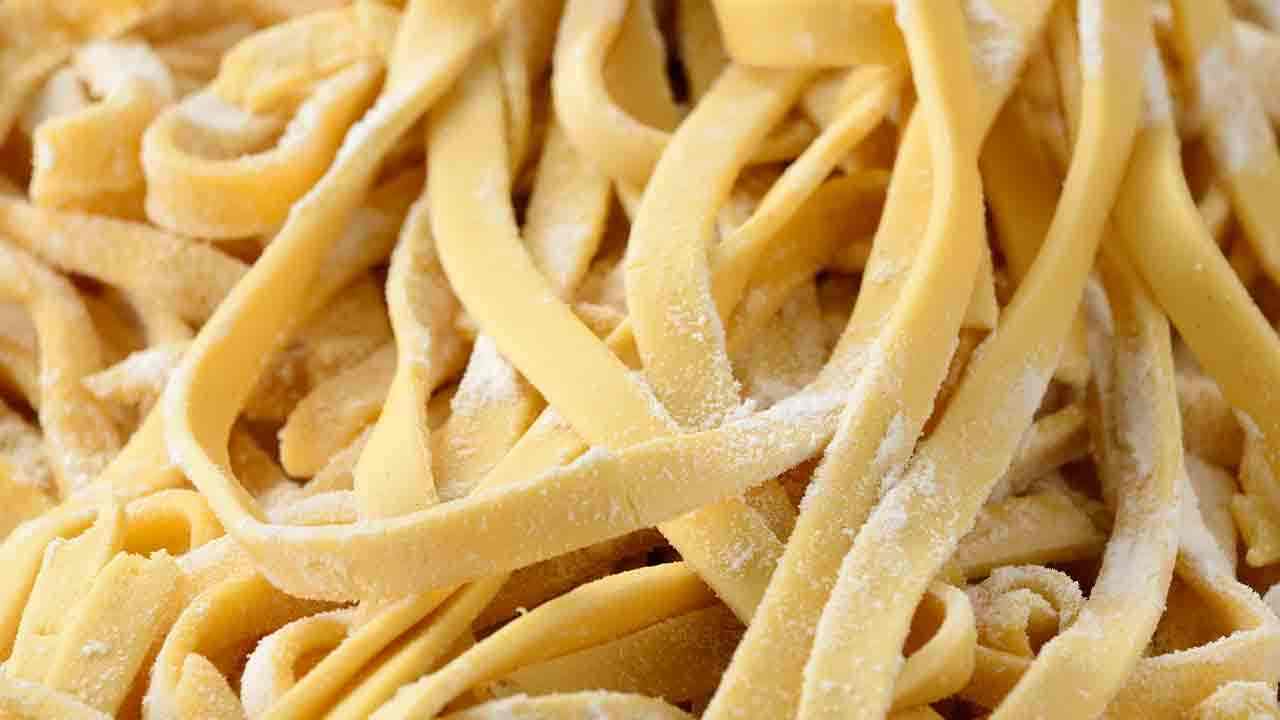 tagliatelle burro ingrediente