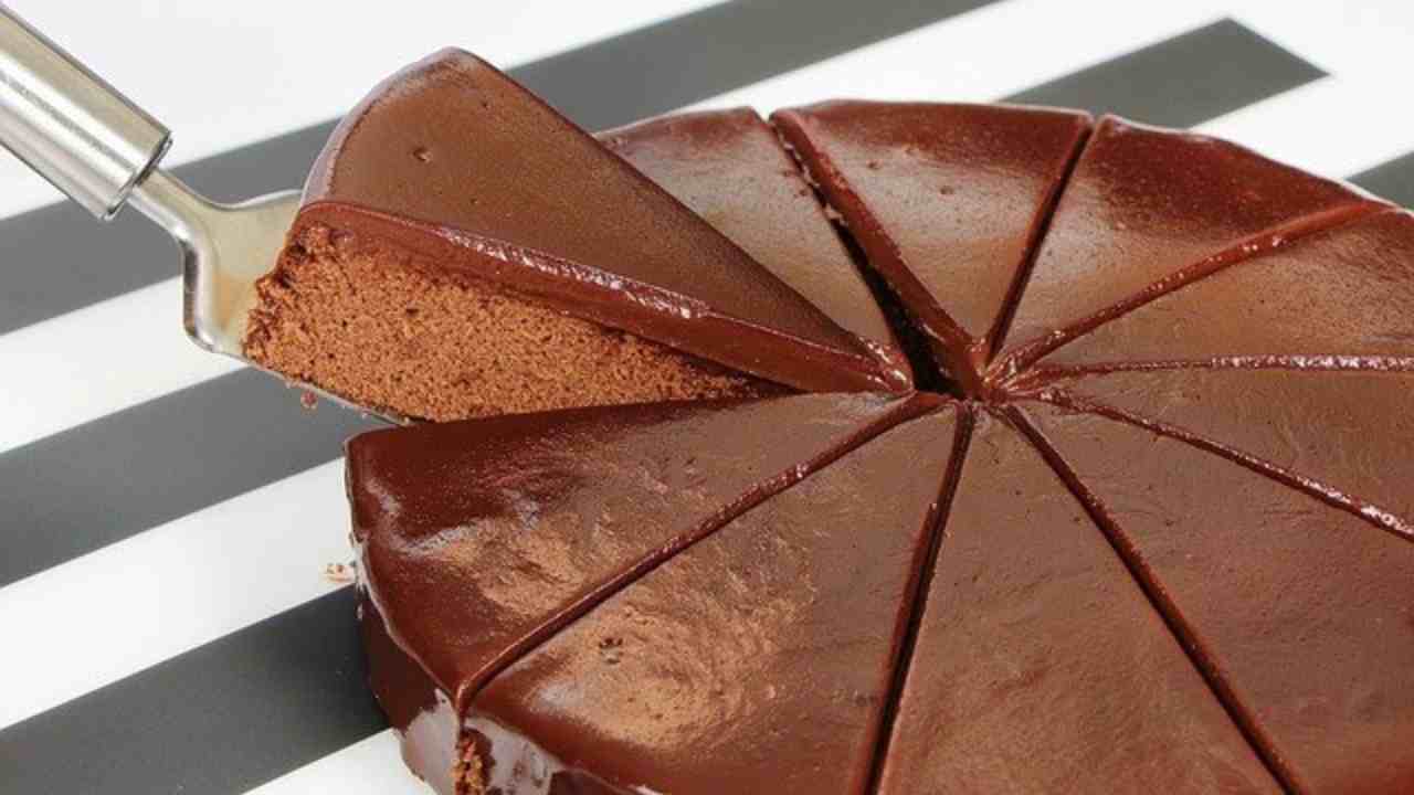 torta cioccolato cremosa