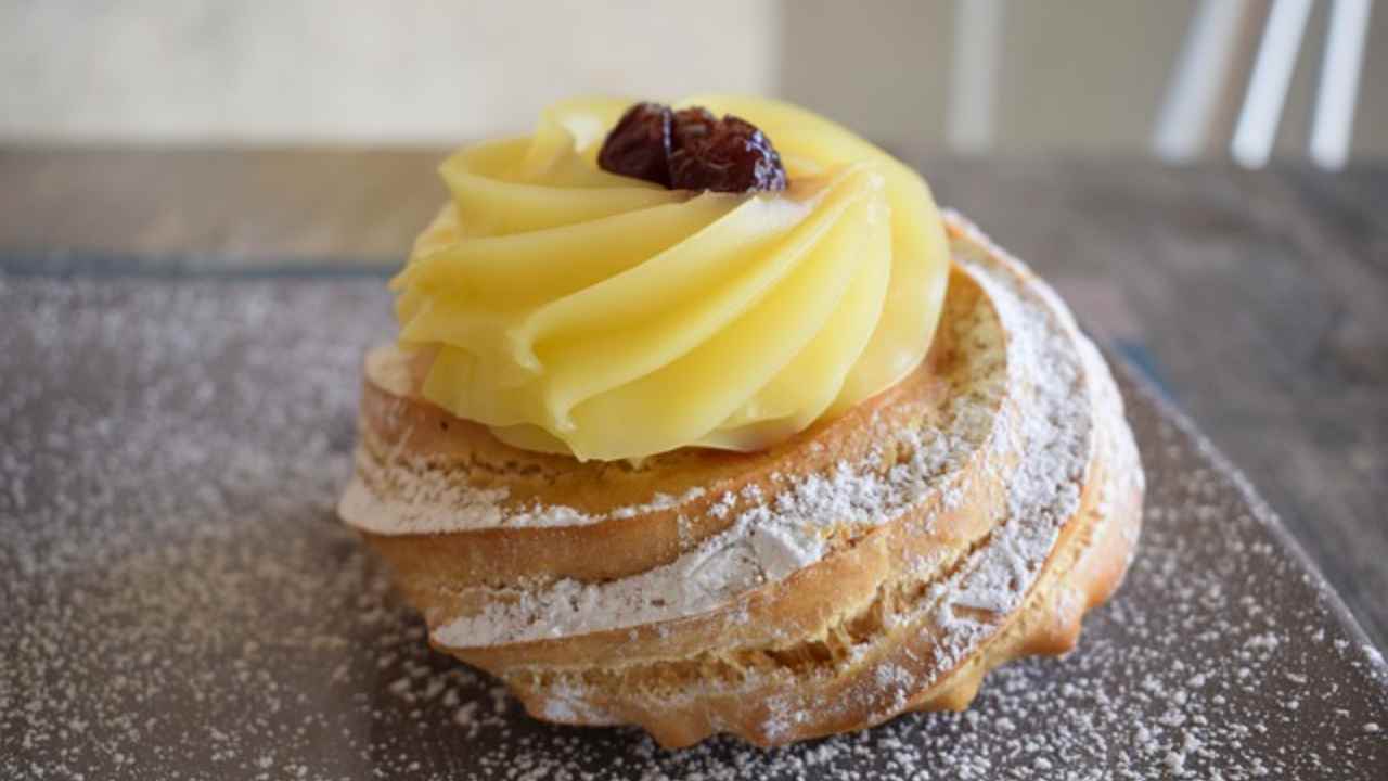 zeppola san giuseppe