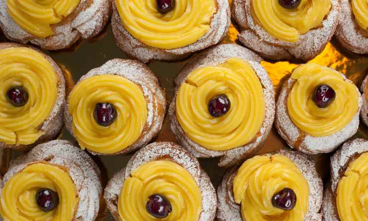 zeppole san giuseppe storia