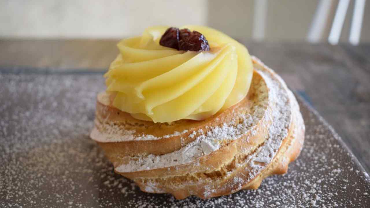 zeppole san giuseppe sgonfiano