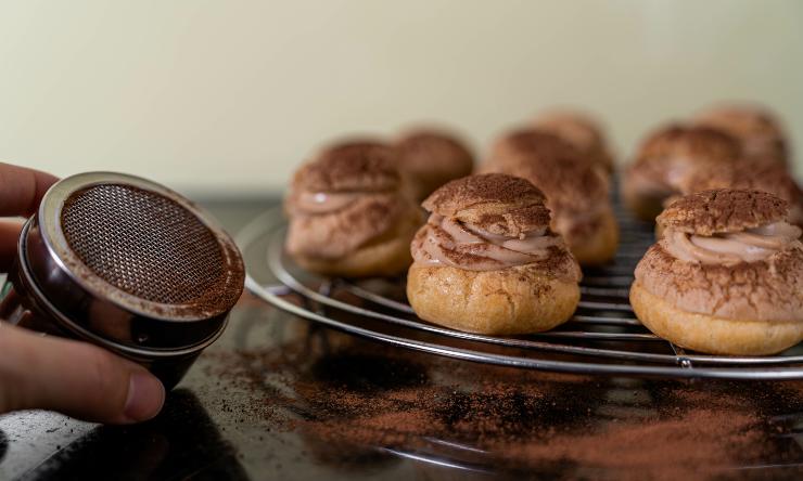 zeppole gusto caffè