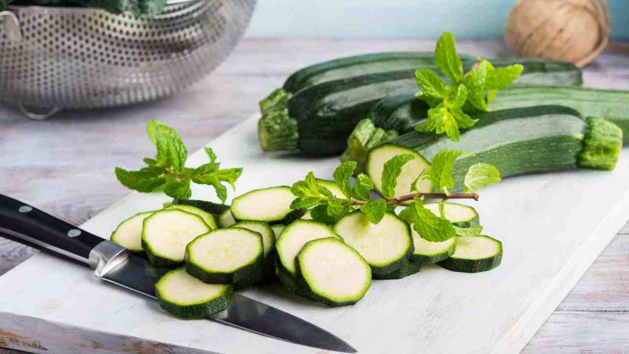 torta invisibile zucchine