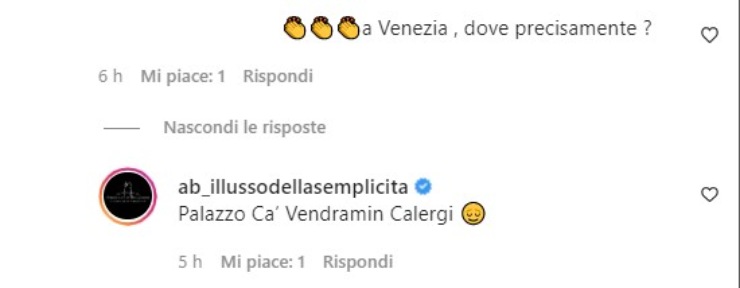 Alessangro Borghese instagram