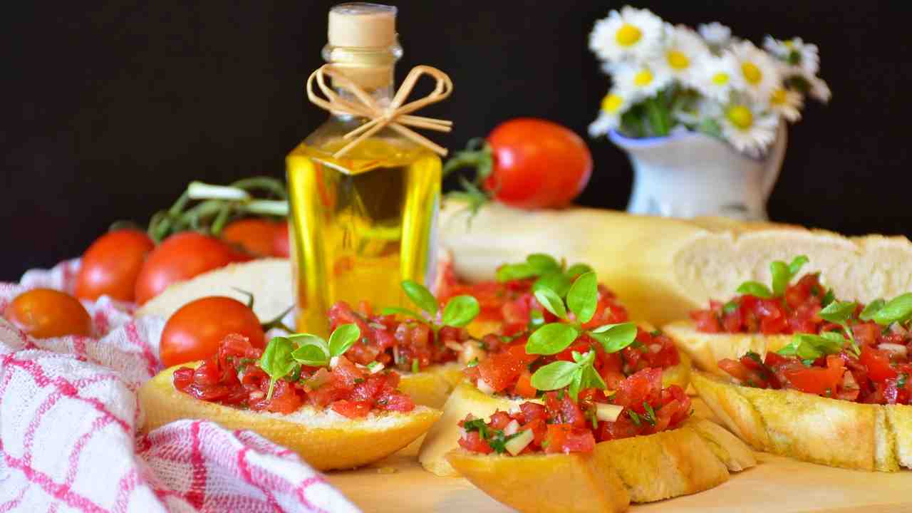 bruschetta sapore unico