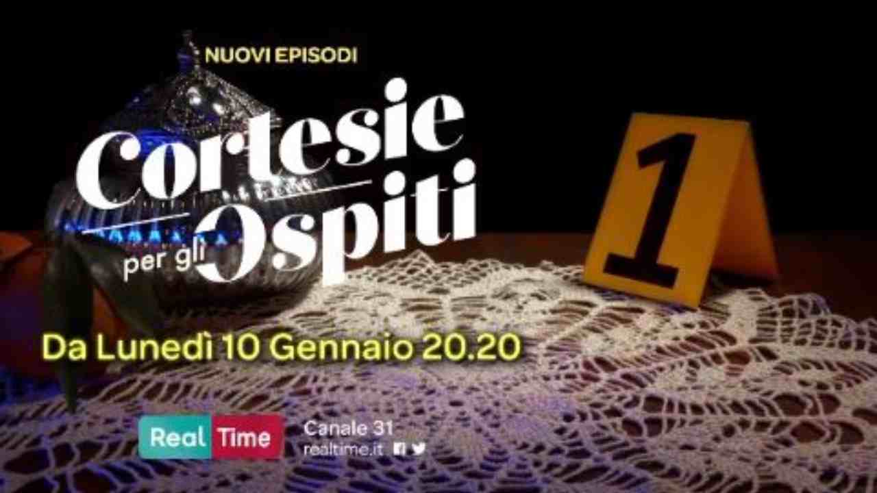 Cortesie per gli Ospiti reunion