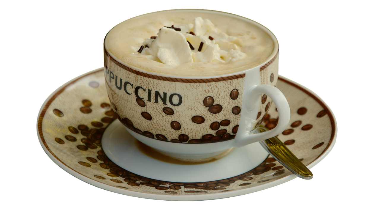 Crema cappuccino 5 minuti