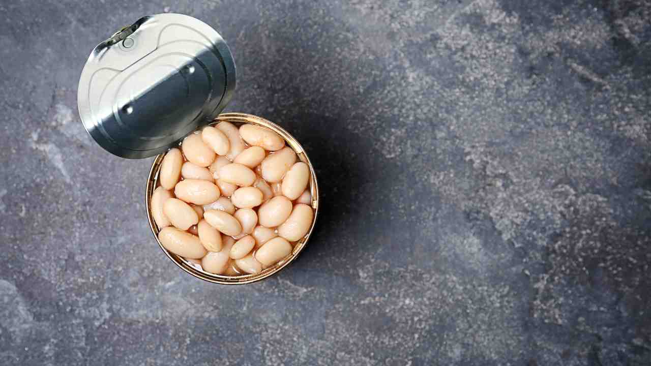 Cosa fai con fagioli scatola