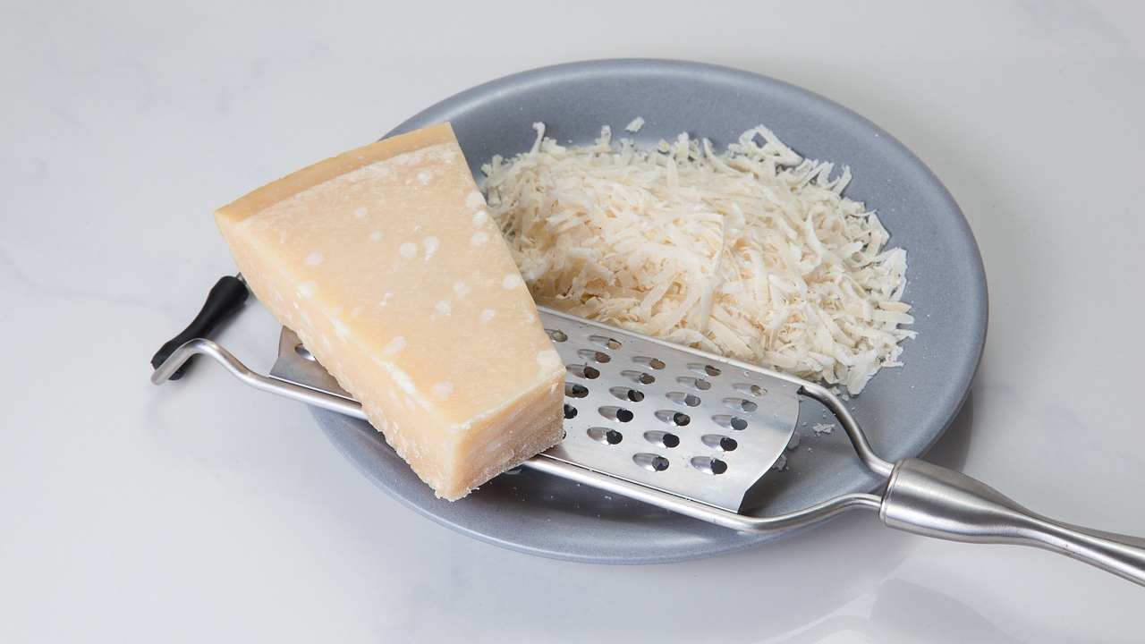 Vuoi congelare formaggio grauttugiato