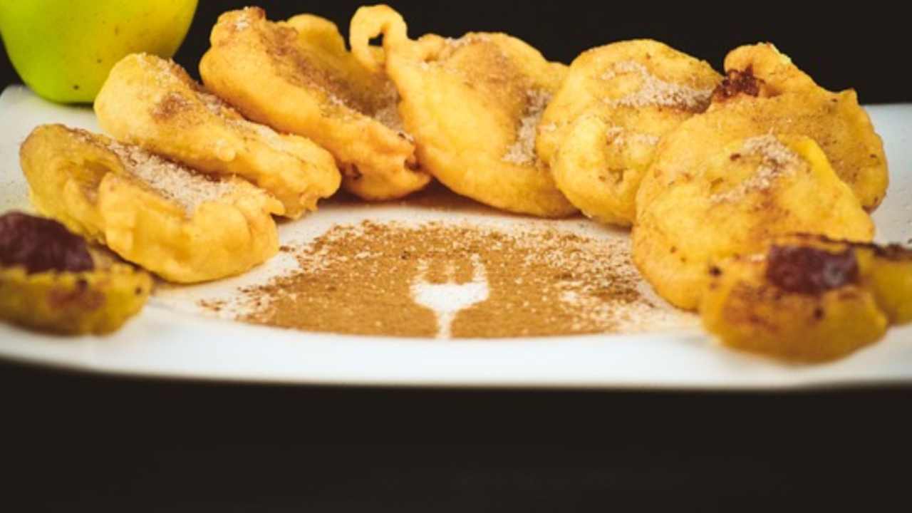 Frittelle banane 5 minuti