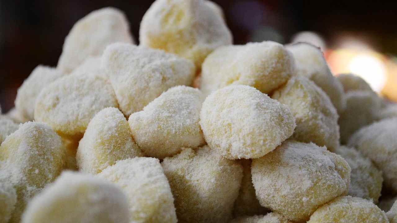 Non classici gnocchi patate