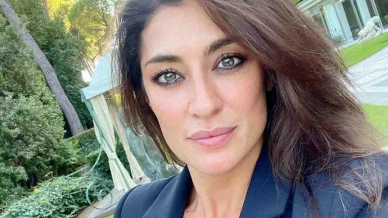 Elisa ISoardi pranzo domenica