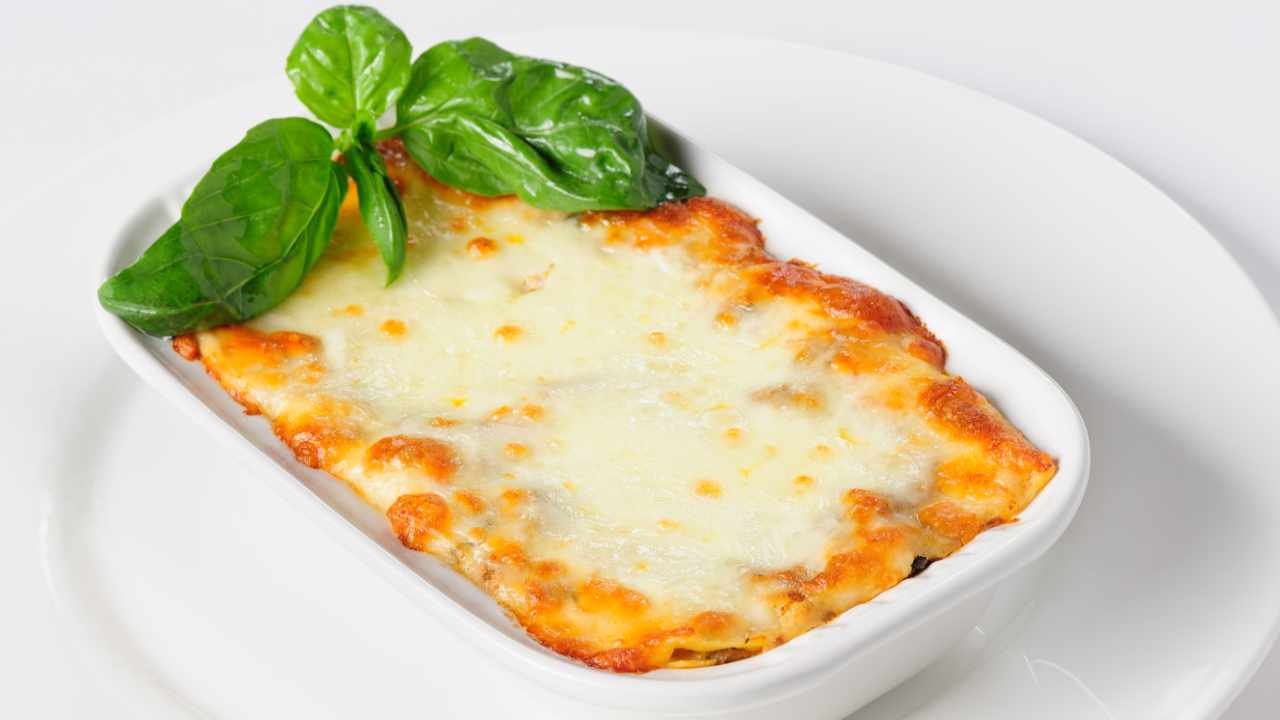 lasagna tricolore