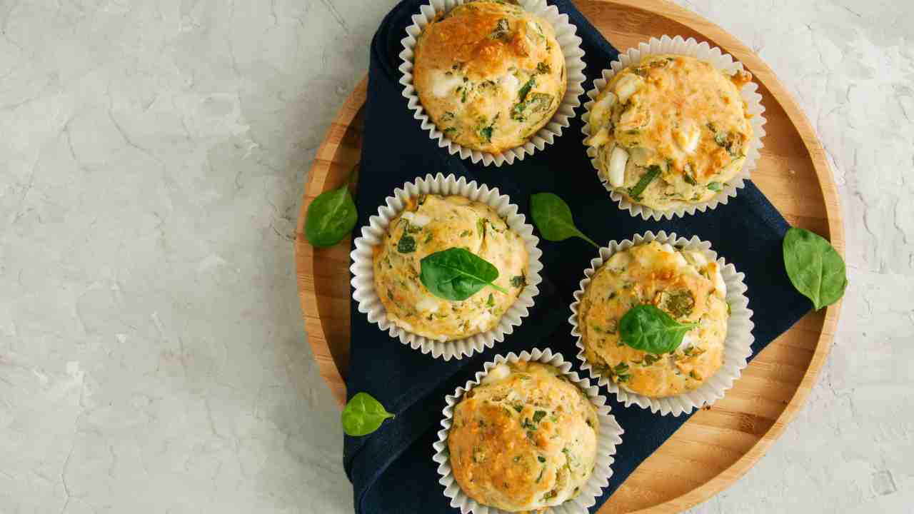 muffin salati zucchine