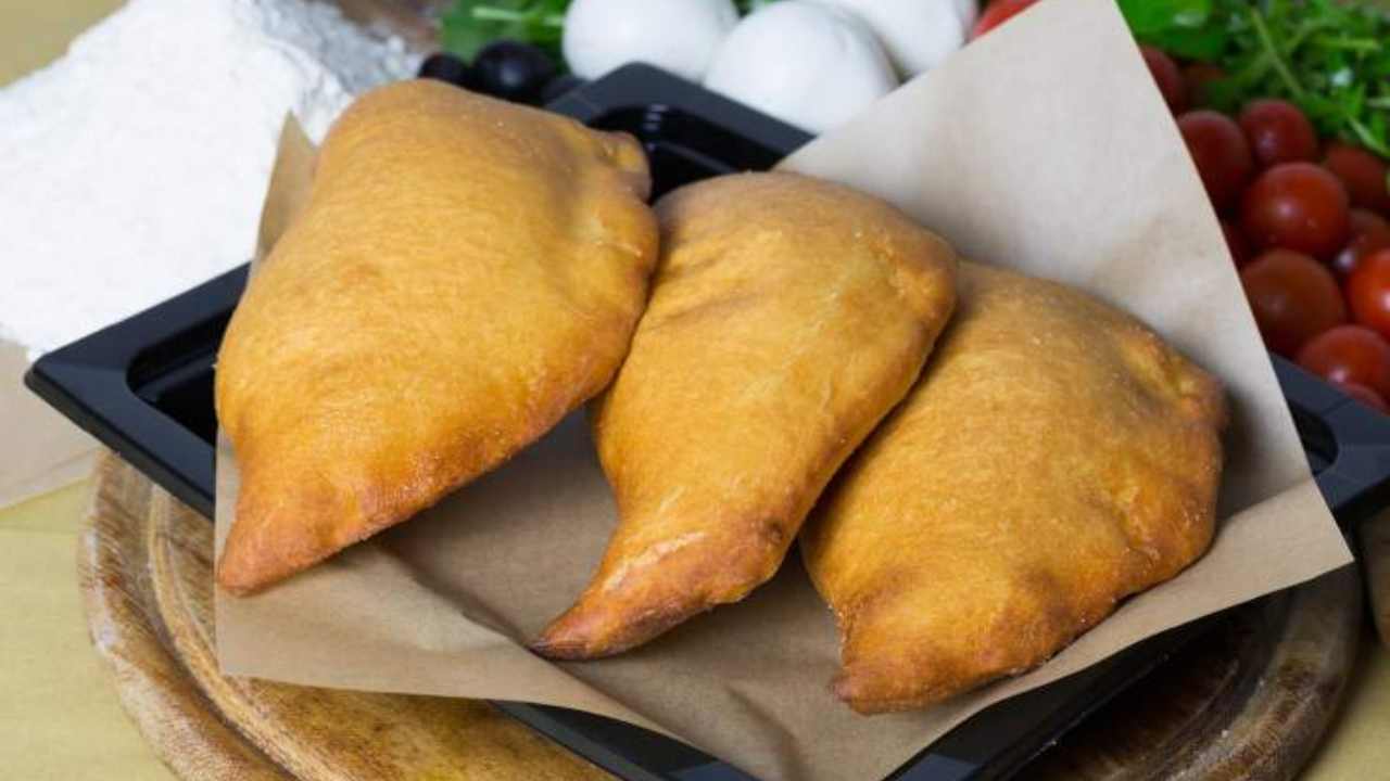 panzerotti senza lievito