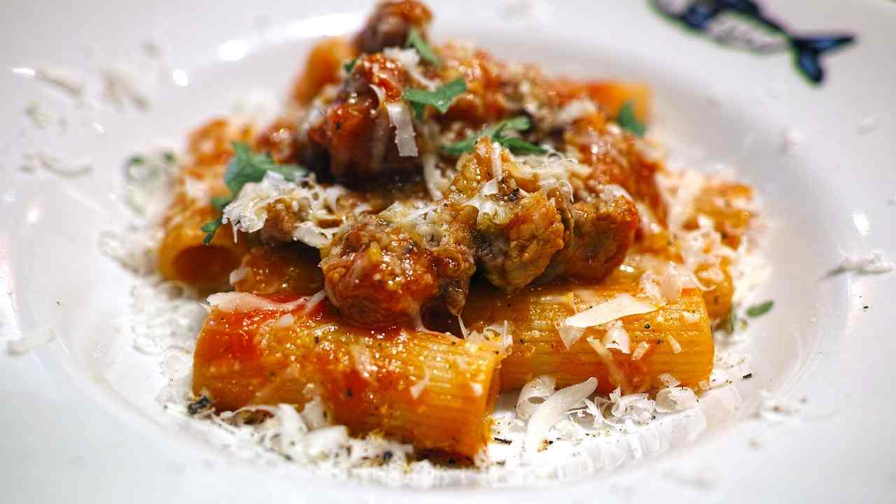 Passaggi ragù napoletano