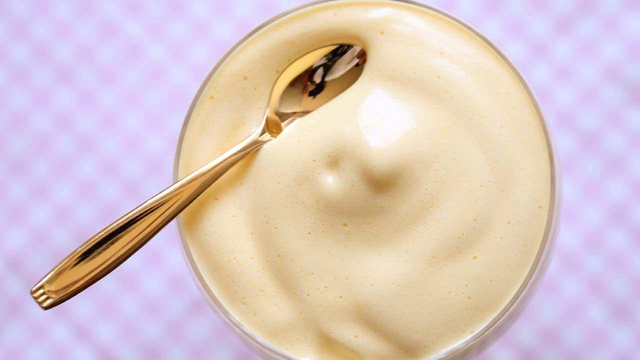 zabaione fatto in casa