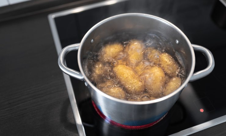 acqua di cottura patate