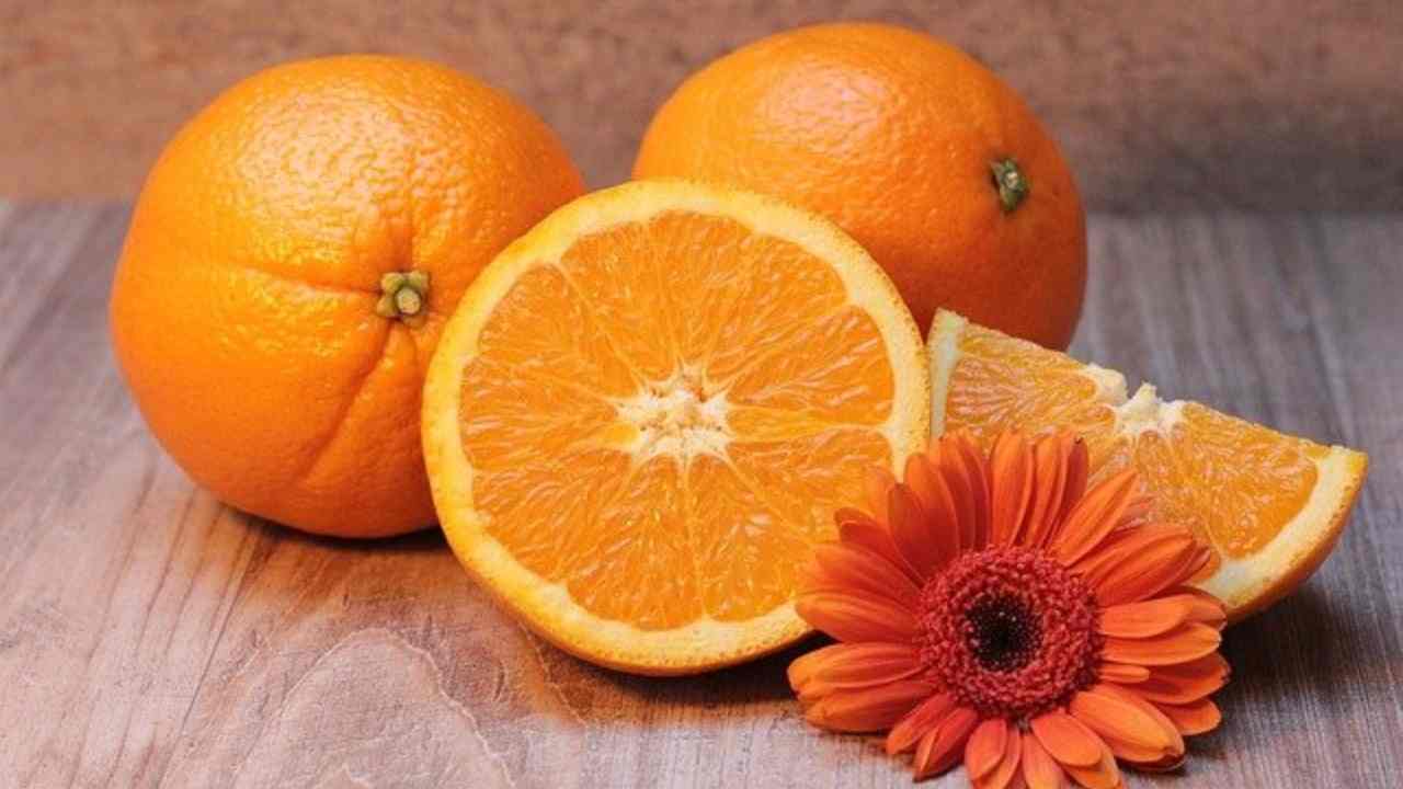 arancia dolce senza cottura