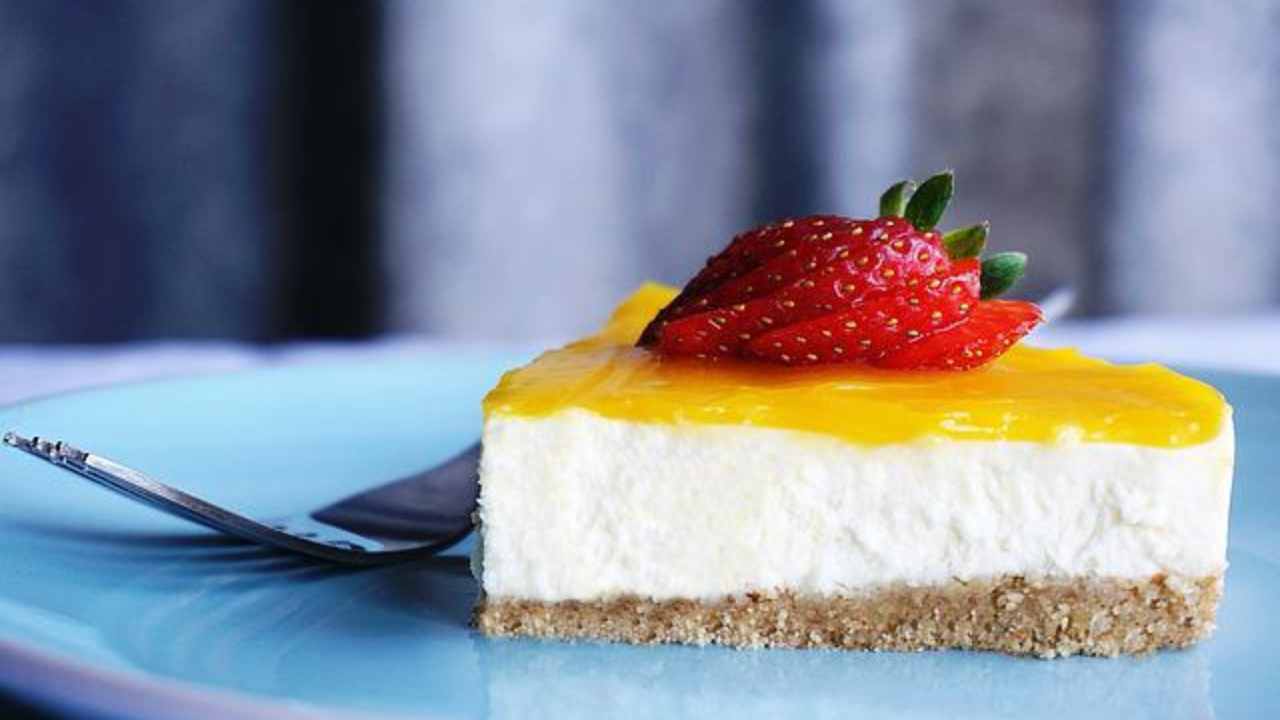 cheesecake limone