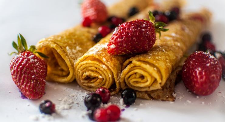 crepes all'acqua