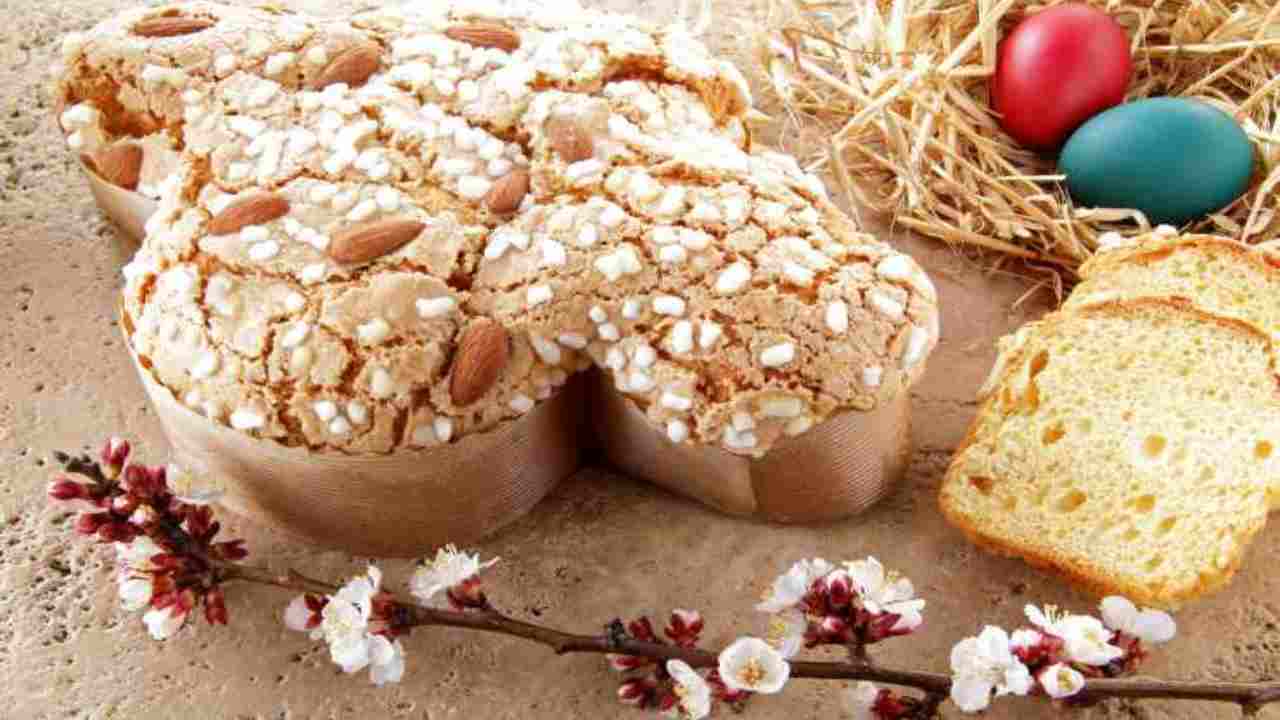 perché si mangia la colomba