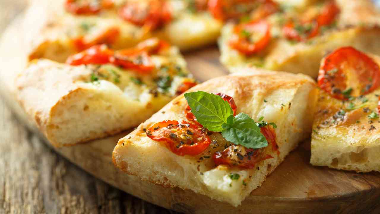 focaccia barese