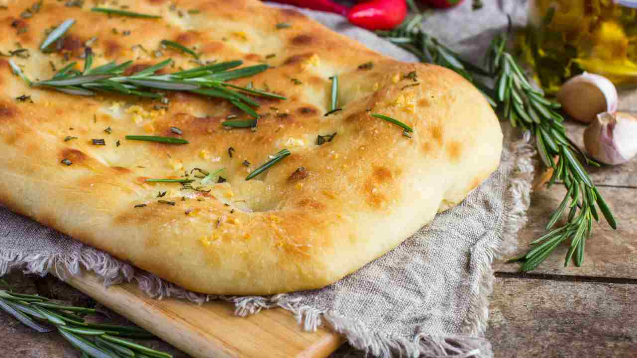 focaccia di patate