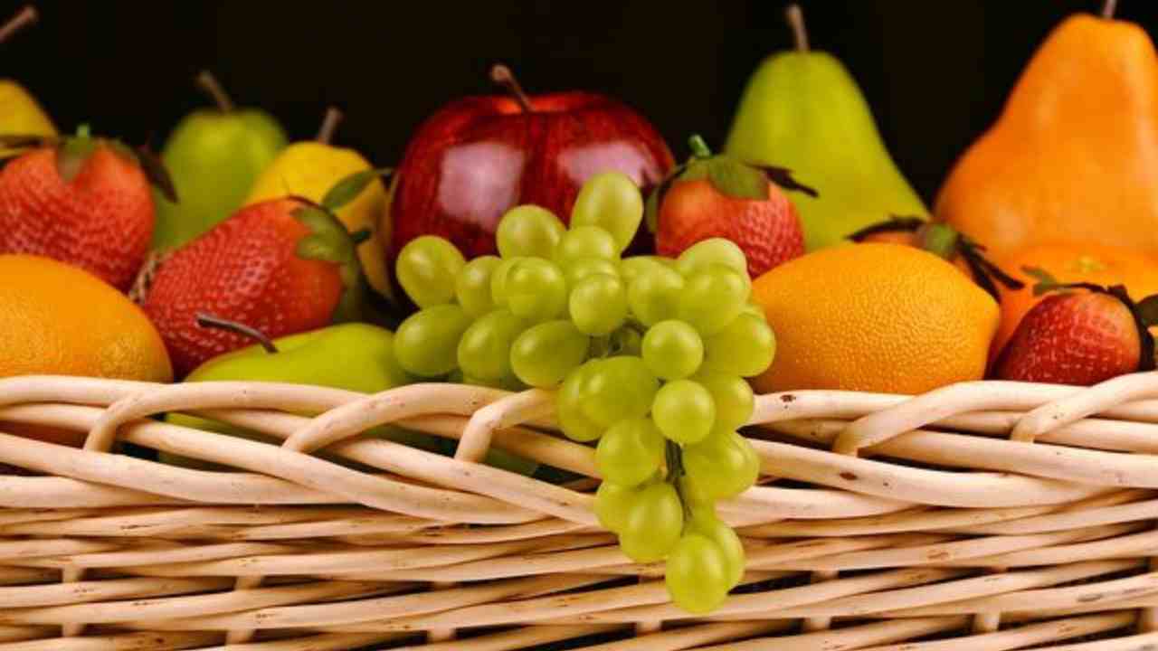frutta congelare