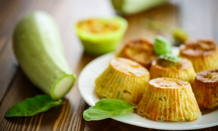 muffin salati zucchine