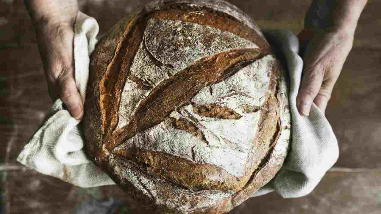 pane senza impasto