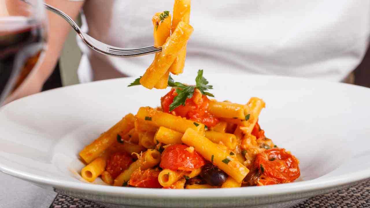 pasta al sugo deliziosa