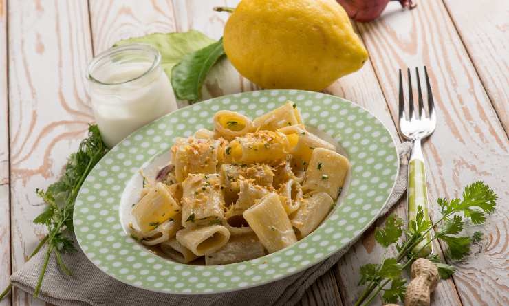 pasta limone