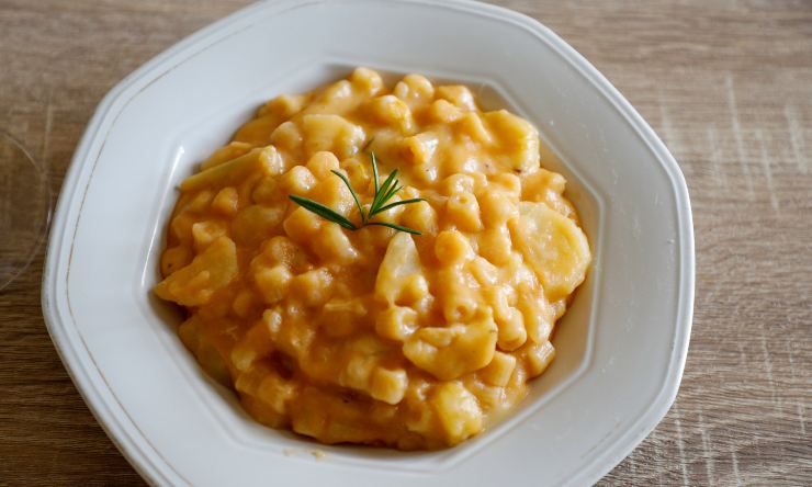 pasta e patate siciliana