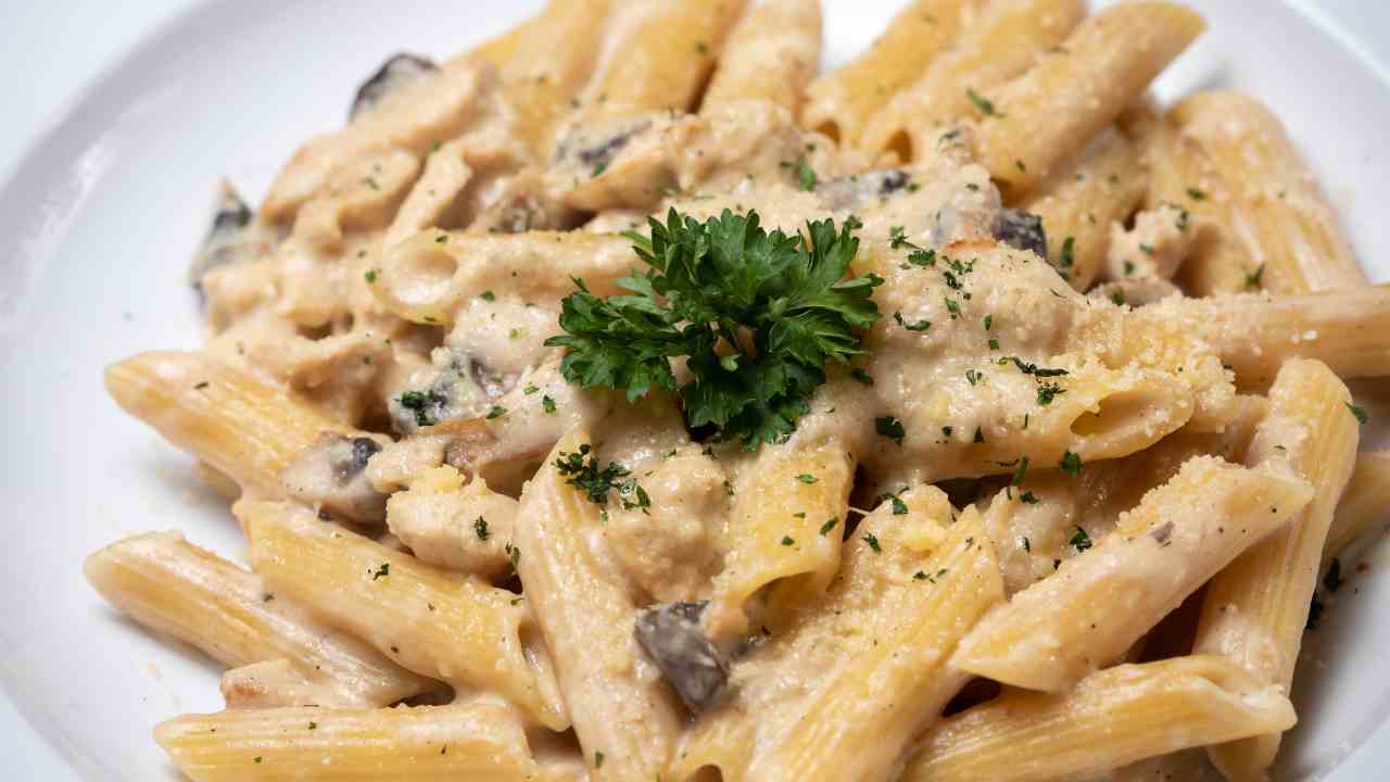 pasta funghi