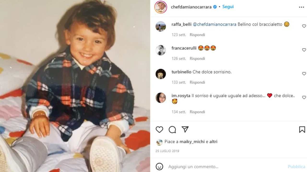 bambino nella foto