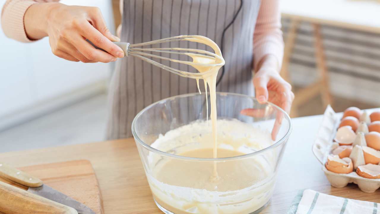 latte uova farina di cocco