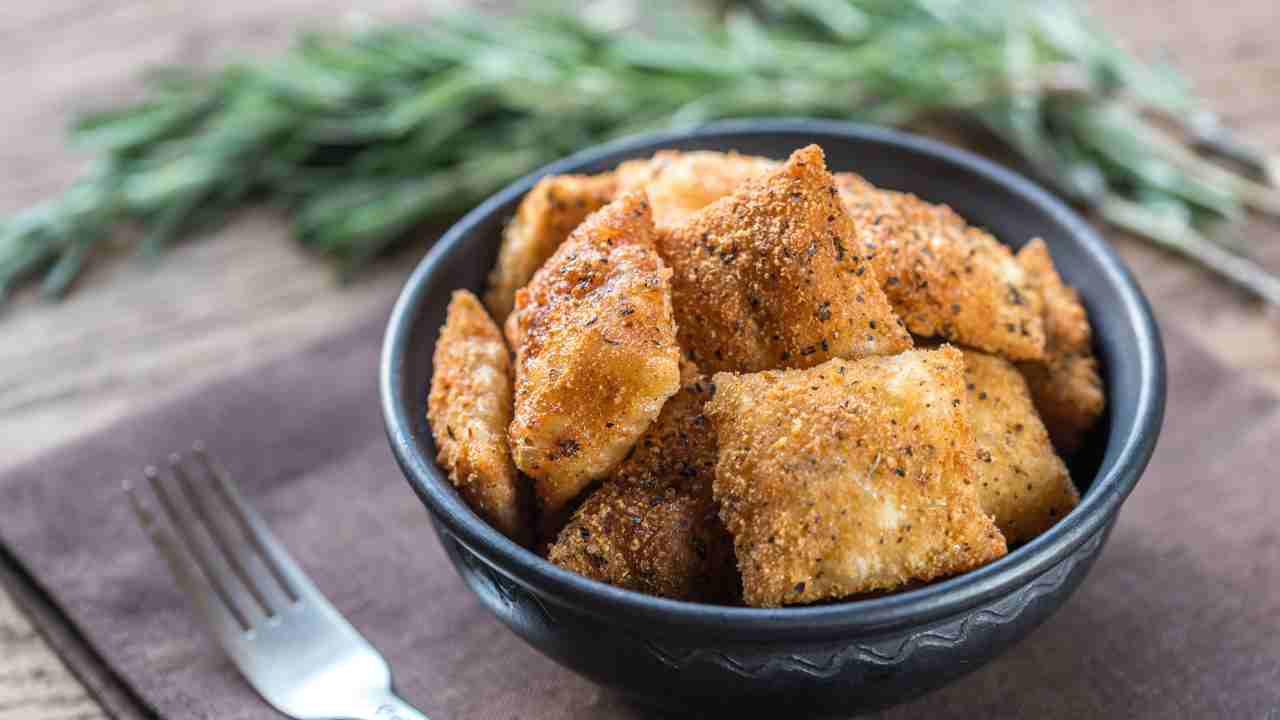 ravioli fritti